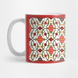 indo-persian 139 by Hypersphere Mug